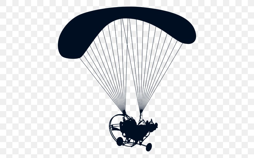 Powered Paragliding Parachute Parachuting, PNG, 512x512px, Paragliding, Air Sports, Drawing, Extreme Sport, Parachute Download Free