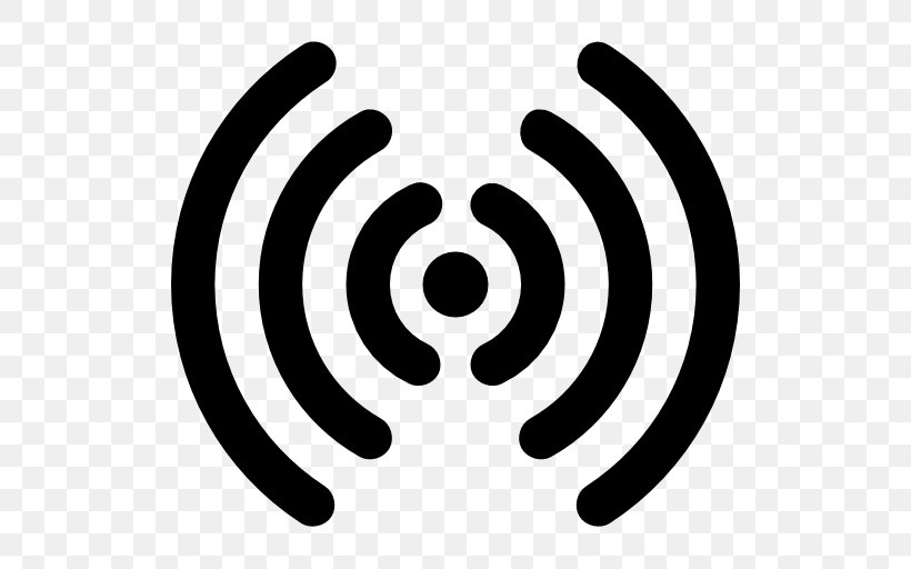 Radio-frequency Identification Near-field Communication Clip Art, PNG, 512x512px, Radiofrequency Identification, Aerials, Black And White, Icon Design, Monochrome Download Free