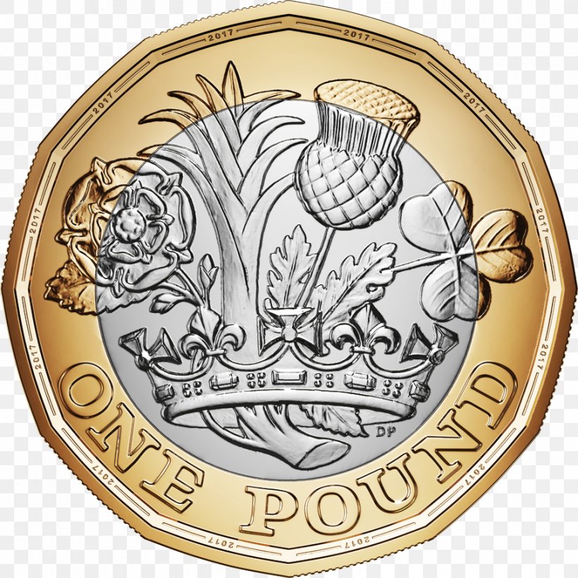 Royal Mint One Pound Coin Pound Sterling, PNG, 905x905px, Royal Mint, Circulation, Coin, Counterfeit Money, Currency Download Free