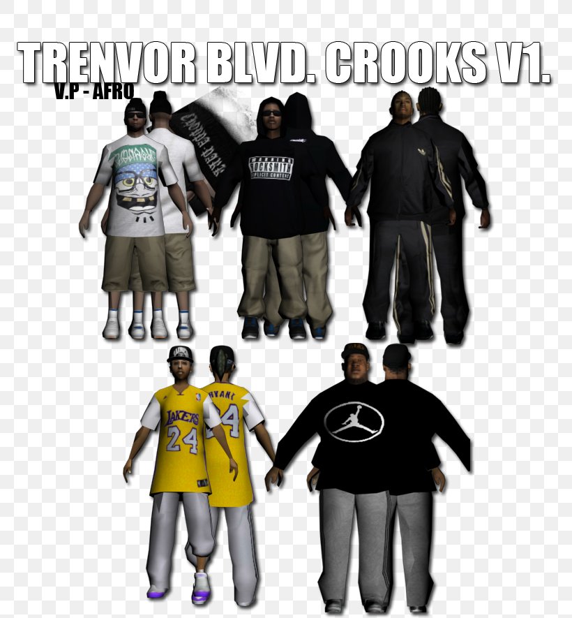 San Andreas Multiplayer Mod Grand Theft Auto Computer Font, PNG, 771x885px, San Andreas Multiplayer, Action Figure, Action Toy Figures, Afro, Character Download Free