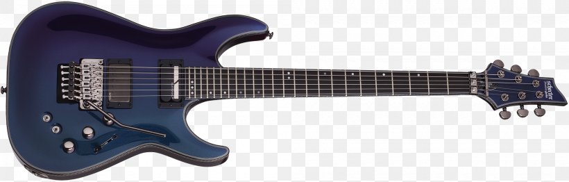 Schecter C-1 Hellraiser FR Schecter Guitar Research Electric Guitar Floyd Rose, PNG, 2000x640px, Schecter C1 Hellraiser Fr, Acoustic Electric Guitar, Electric Guitar, Floyd Rose, Guitar Download Free