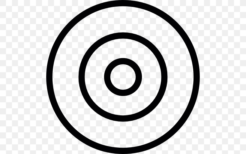 Sport Circle Concentric Objects Shooting Target, PNG, 512x512px, Sport, Area, Black And White, Brand, Bullseye Download Free