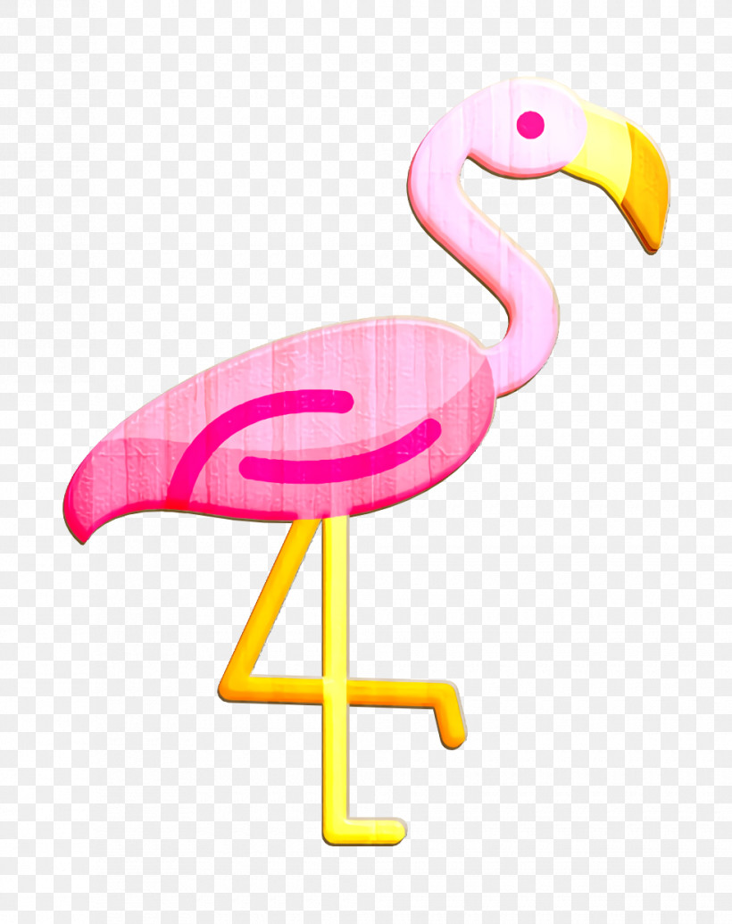 Summer Icon Flamingo Icon, PNG, 980x1238px, Summer Icon, Beak, Biology, Birds, Flamingo Icon Download Free