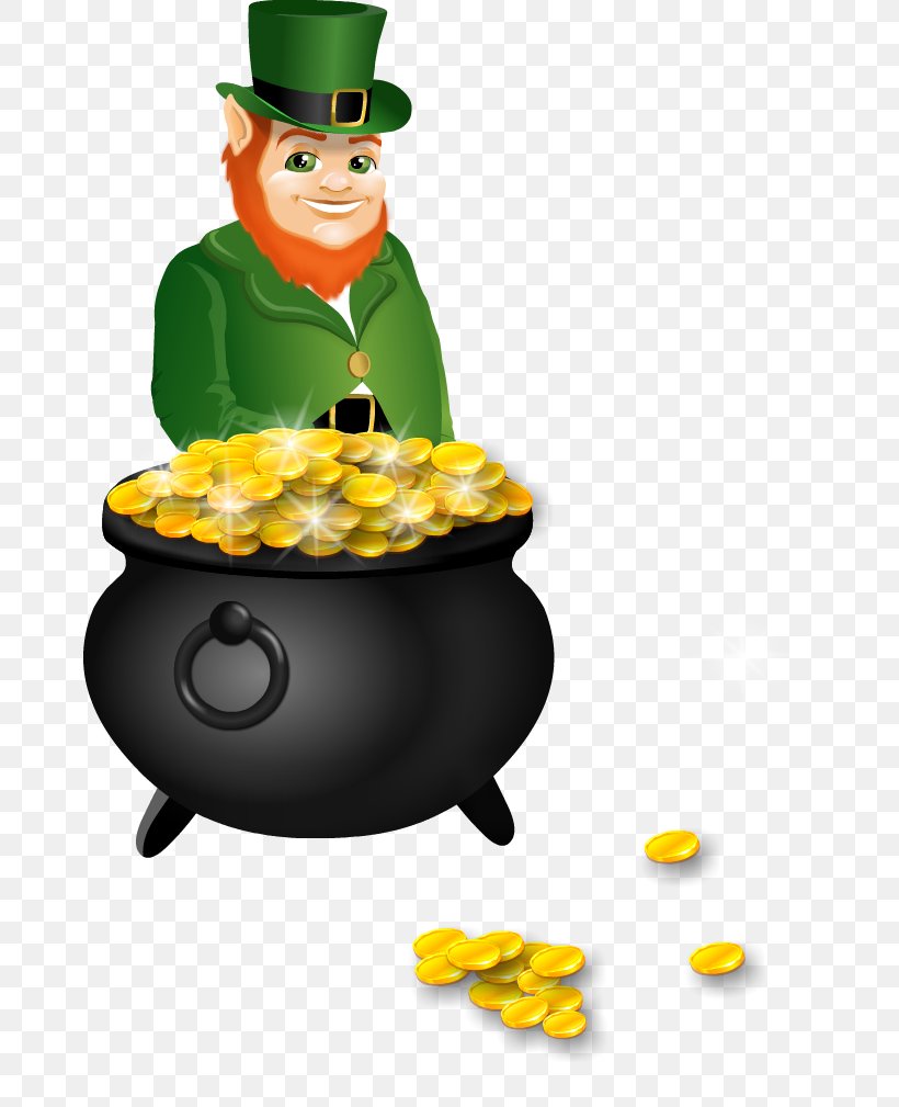 Breakfast Cereal Lucky Charms Leprechaun Saint Patricks Day Clip Art, PNG, 667x1009px, Breakfast Cereal, Cookware And Bakeware, Dish, Fictional Character, Food Download Free