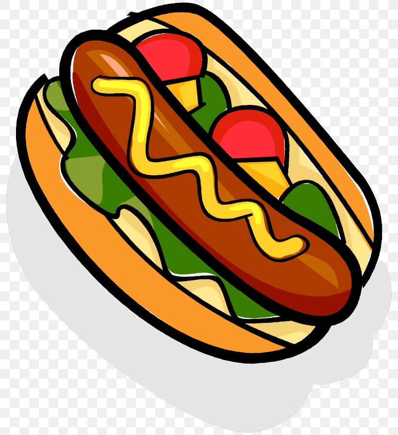 Chicago-style Hot Dog Hot Dog Bun Hot Dog Cart Clip Art, PNG, 807x896px, Hot Dog, Artwork, Bun, Cartoon, Chicagostyle Hot Dog Download Free