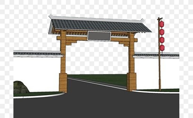 China Building Model Gate Architecture, PNG, 705x500px, China, Arch, Architectural Model, Architecture, Building Download Free