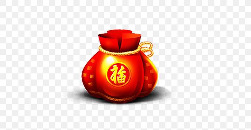 Chinese New Year Fukubukuro Red Envelope, PNG, 610x425px, Chinese New Year, Fukubukuro, Lunar New Year, New Year, Orange Download Free