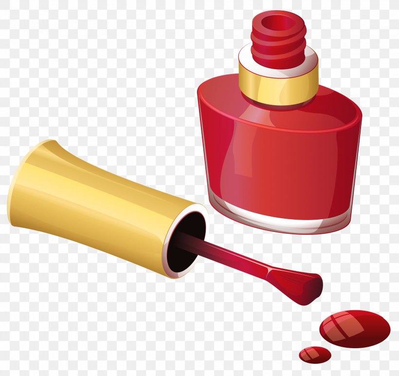 Clip Art Nail Polish Cosmetics, PNG, 4121x3884px, Nail Polish, Beauty Parlour, Brush, Color, Cosmetics Download Free