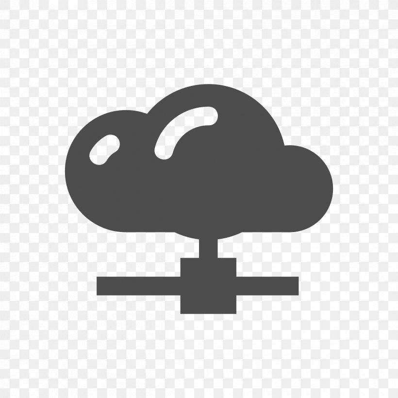 Clip Art Openclipart Free Content Image, PNG, 2400x2400px, Logo, Black And White, Cloud Computing, Cloud Storage, Computer Network Download Free