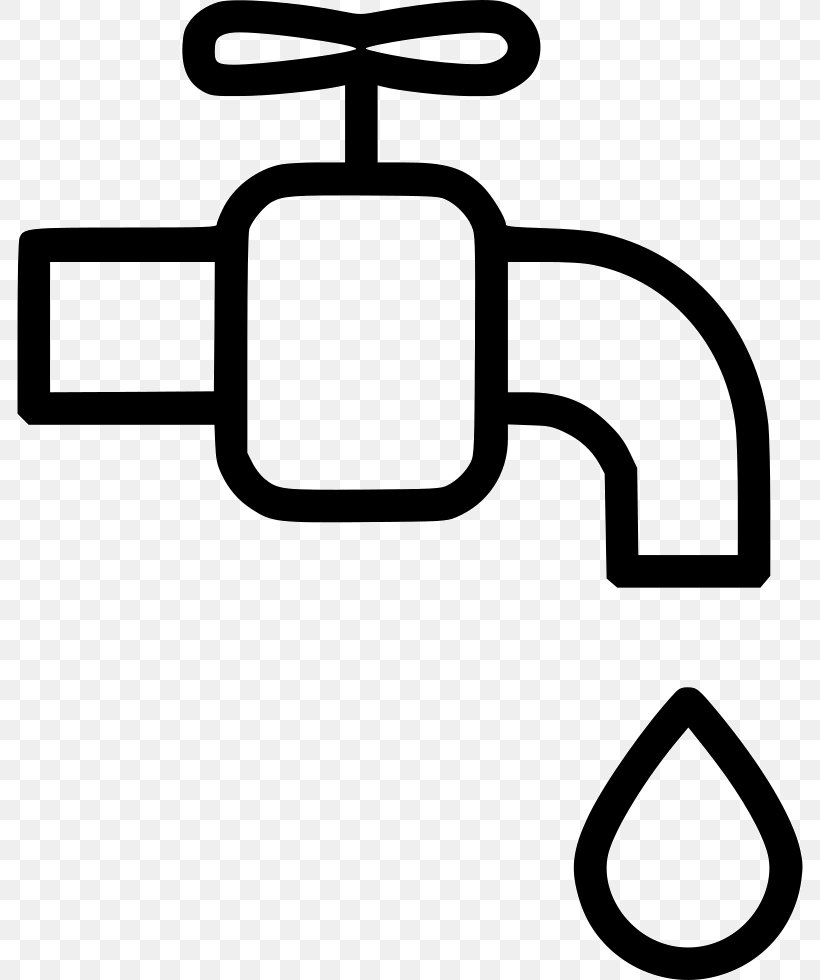 Clip Art Tap Water Vector Graphics, PNG, 786x980px, Water, Drinking Water, Faucet Handles Controls, Icon Design, Line Art Download Free