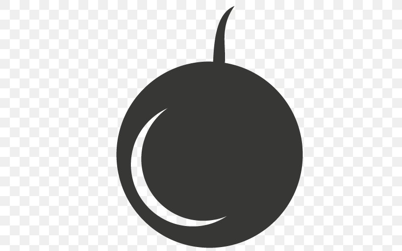 Crescent Circle, PNG, 512x512px, Crescent, Black, Black And White, Black M, Silhouette Download Free