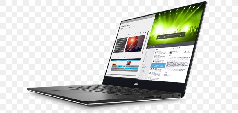 Dell XPS 15 9560 Intel Core I7 Laptop, PNG, 670x390px, Dell, Computer, Computer Hardware, Computer Monitor, Computer Monitor Accessory Download Free
