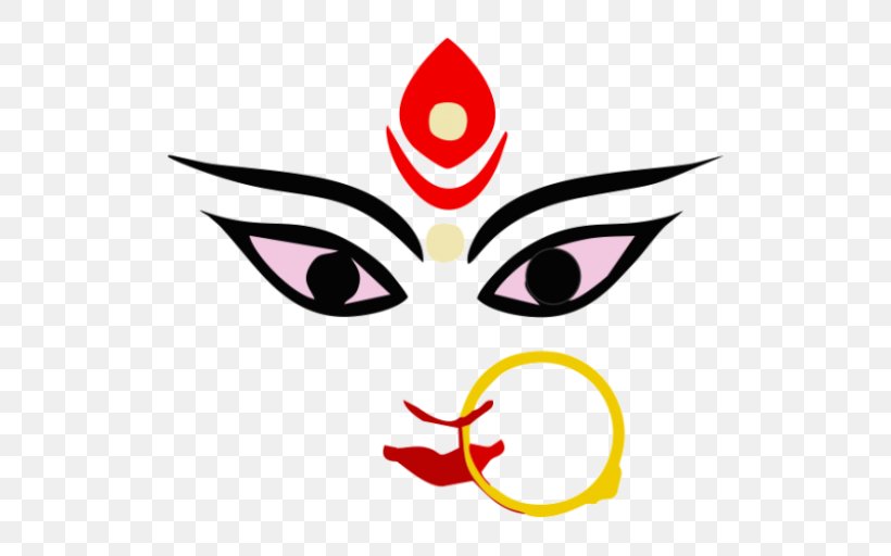 Durga Puja Navaratri Kali Desktop Wallpaper, PNG, 512x512px, Durga Puja,  Art, Artwork, Devi, Diwali Download Free