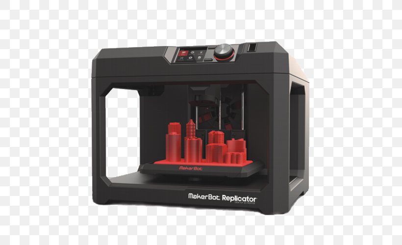 MakerBot 3D Printing Printer Manufacturing, PNG, 500x500px, 3d Computer Graphics, 3d Printing, 3d Printing Filament, Makerbot, Business Download Free