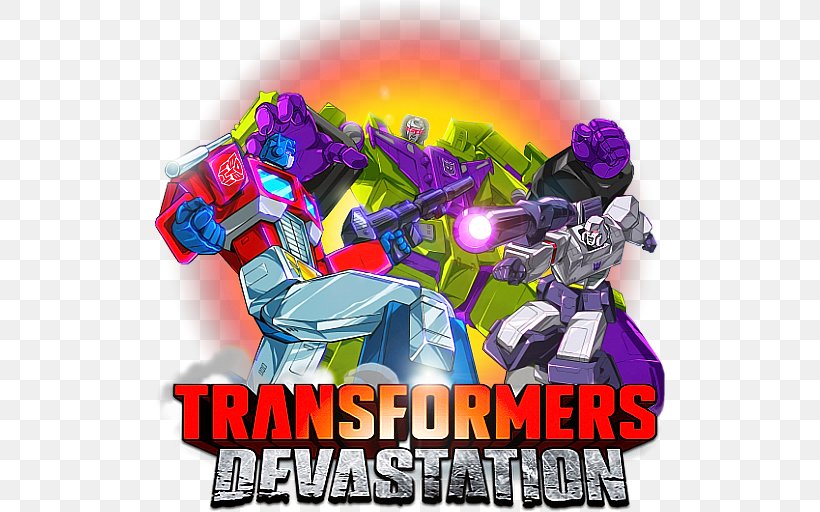 Transformers: Devastation Transformers: The Game Transformers: Fall Of Cybertron PlayStation 3 Video Game, PNG, 512x512px, Transformers Devastation, Action Figure, Activision, Fictional Character, Game Download Free