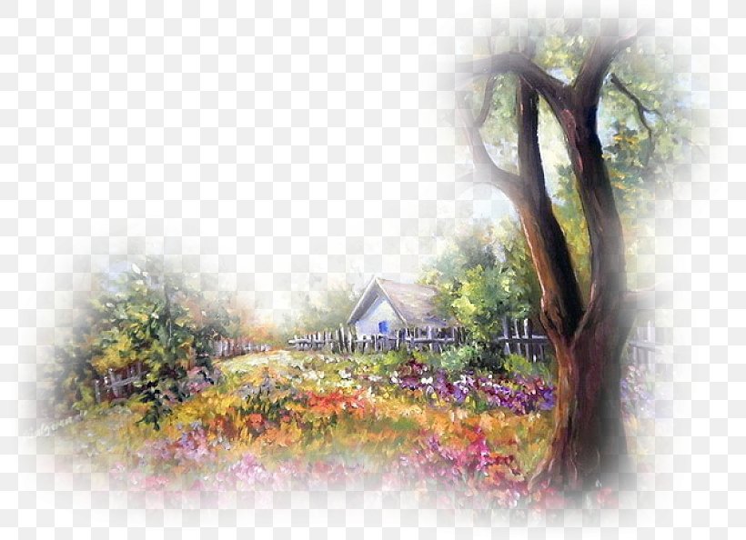 Watercolor Painting Desktop Wallpaper Computer, PNG, 800x594px, Painting, Artwork, Branch, Branching, Computer Download Free