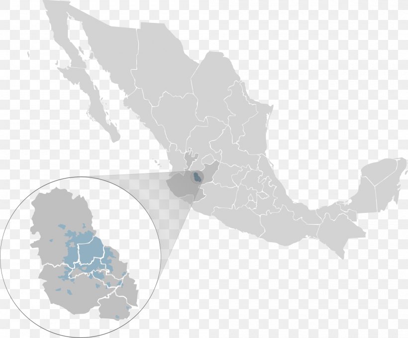 Atlas Of Mexico Blank Map, PNG, 2000x1656px, Mexico, Blank Map, Carte Historique, Map, Mapa Polityczna Download Free