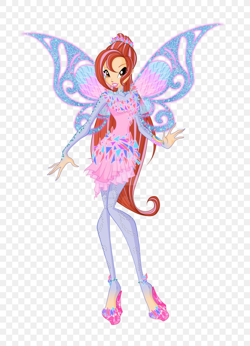 Bloom Fairy Animation Butterflix Magic, PNG, 702x1137px, Bloom, Animation, Art, Barbie, Butterflix Download Free