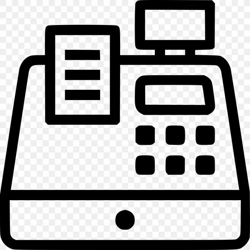 Cash Register Money Payment, PNG, 980x980px, Cash Register, Area, Black And White, Brand, Ecommerce Download Free
