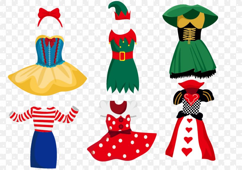 Costume Clothing Euclidean Vector, PNG, 1081x759px, Costume, Art, Cartoon, Christmas, Christmas Decoration Download Free