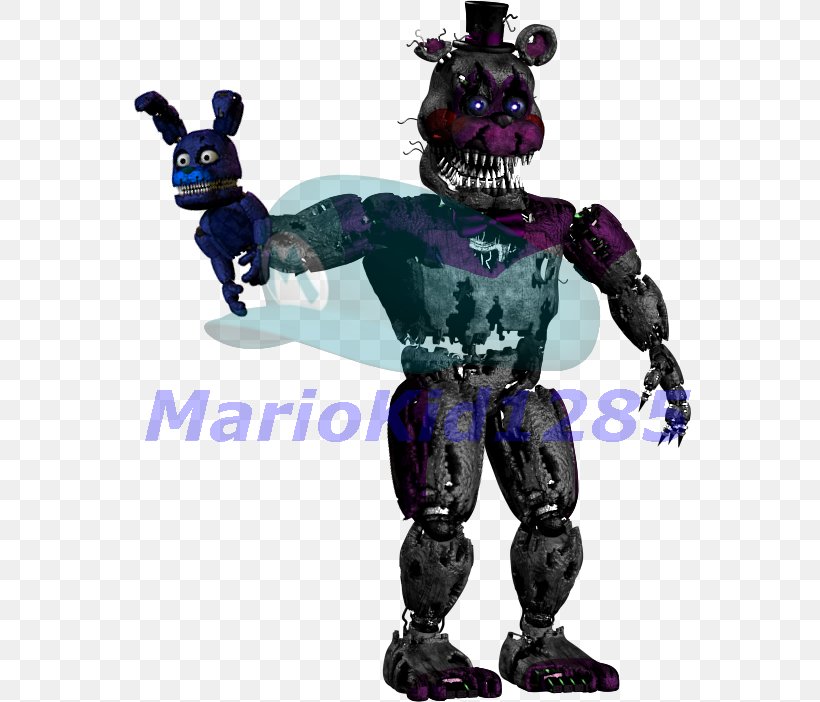 Five Nights At Freddy's 4 Five Nights At Freddy's 2 Freddy Fazbear's Pizzeria Simulator Five Nights At Freddy's 3, PNG, 563x702px, Freddy Krueger, Action Figure, Action Toy Figures, Animatronics, Costume Download Free