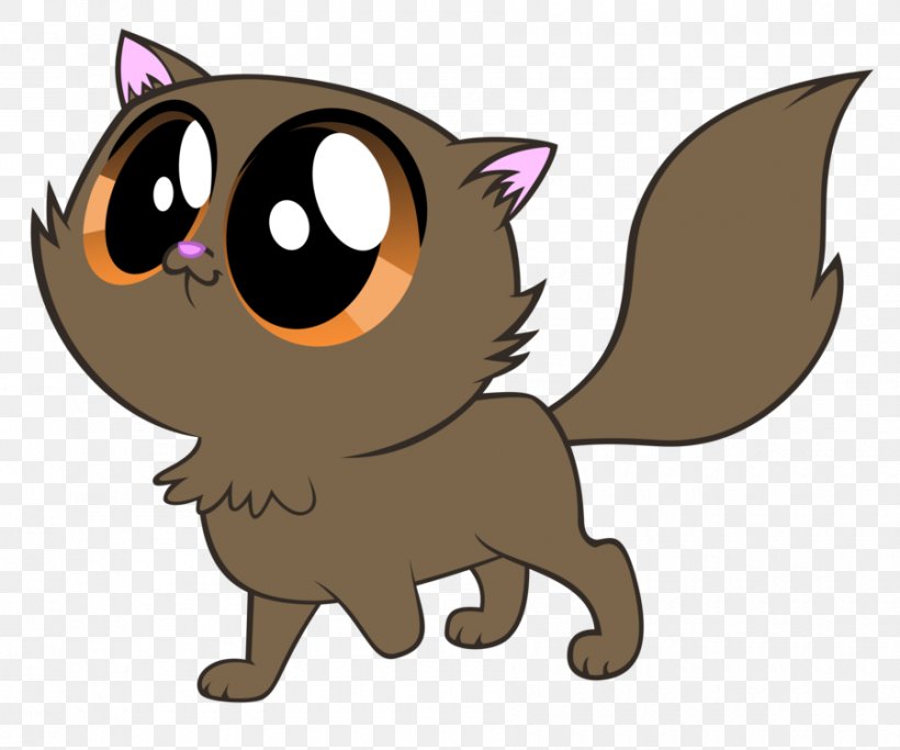 Kitten Whiskers Horse Pony Cat, PNG, 900x750px, Kitten, Bat, Carnivoran, Cartoon, Cat Download Free