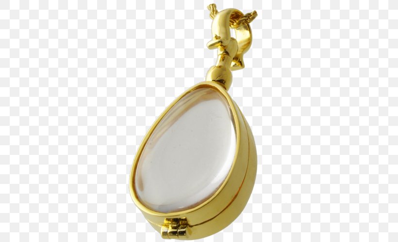 Locket Earring Necklace Jewellery Gold, PNG, 500x500px, Locket, Bestattungsurne, Brass, Chain, Charms Pendants Download Free
