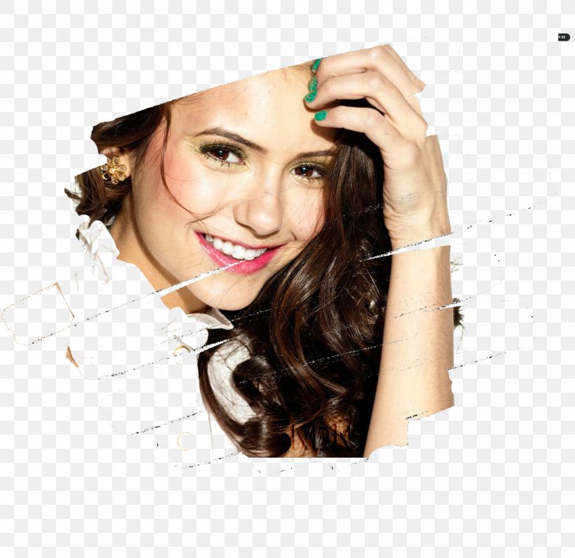 Nina Dobrev The Vampire Diaries Photography Elena Gilbert Photo Shoot, PNG, 1203x1168px, Watercolor, Cartoon, Flower, Frame, Heart Download Free