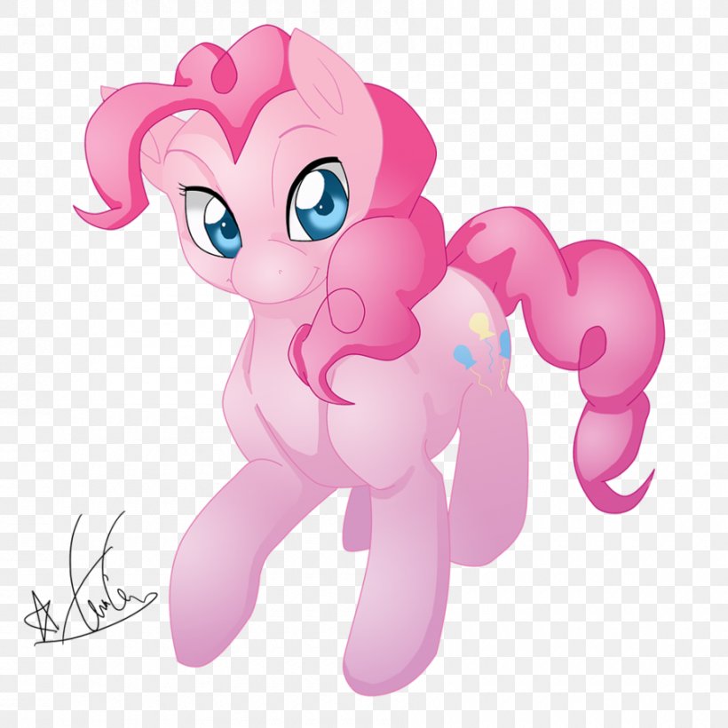 Pinkie Pie Applejack Rainbow Dash Horse Fluttershy, PNG, 900x900px, Watercolor, Cartoon, Flower, Frame, Heart Download Free