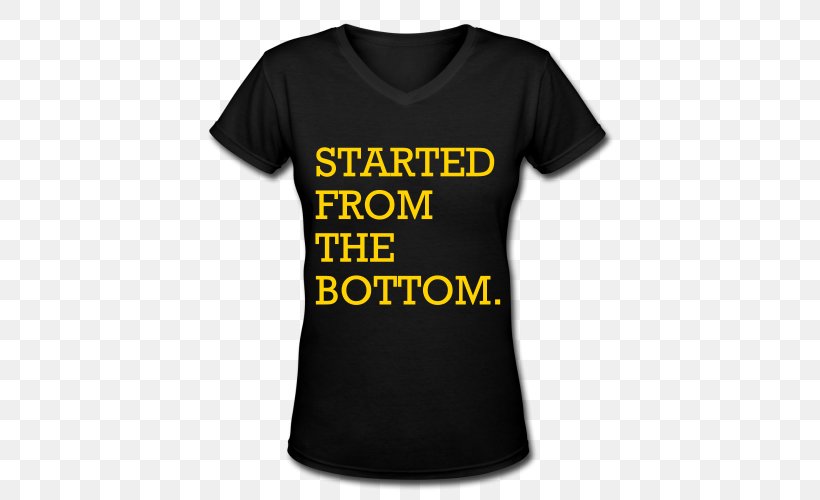 Started From The Bottom T-shirt Song Giphy, PNG, 500x500px, Started From The Bottom, Active Shirt, Animation, Art, Brand Download Free