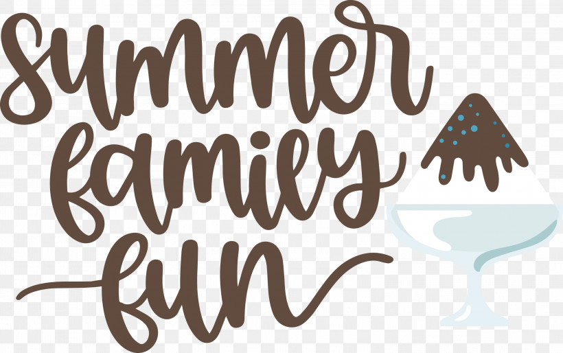 Summer Family Fun Summer, PNG, 2999x1882px, Summer, Calligraphy, Logo, Menu Download Free