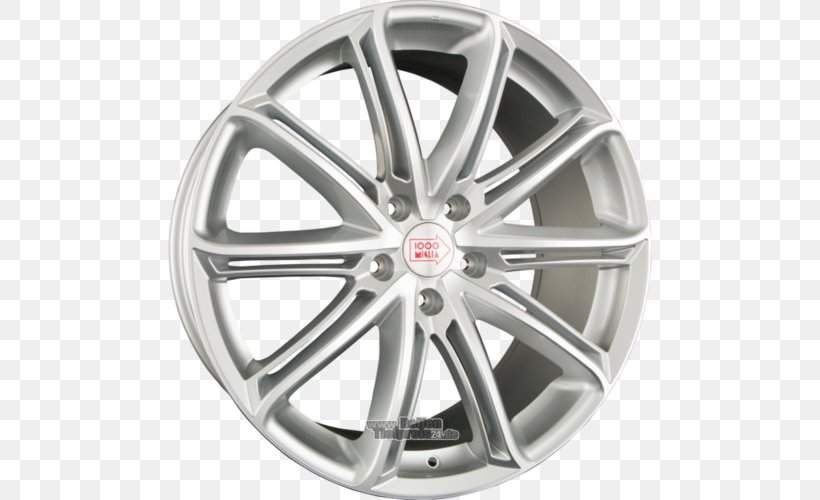 Alloy Wheel Volkswagen Tiguan Audi TT Škoda Octavia, PNG, 500x500px, Alloy Wheel, Audi, Audi Tt, Auto Part, Automotive Tire Download Free