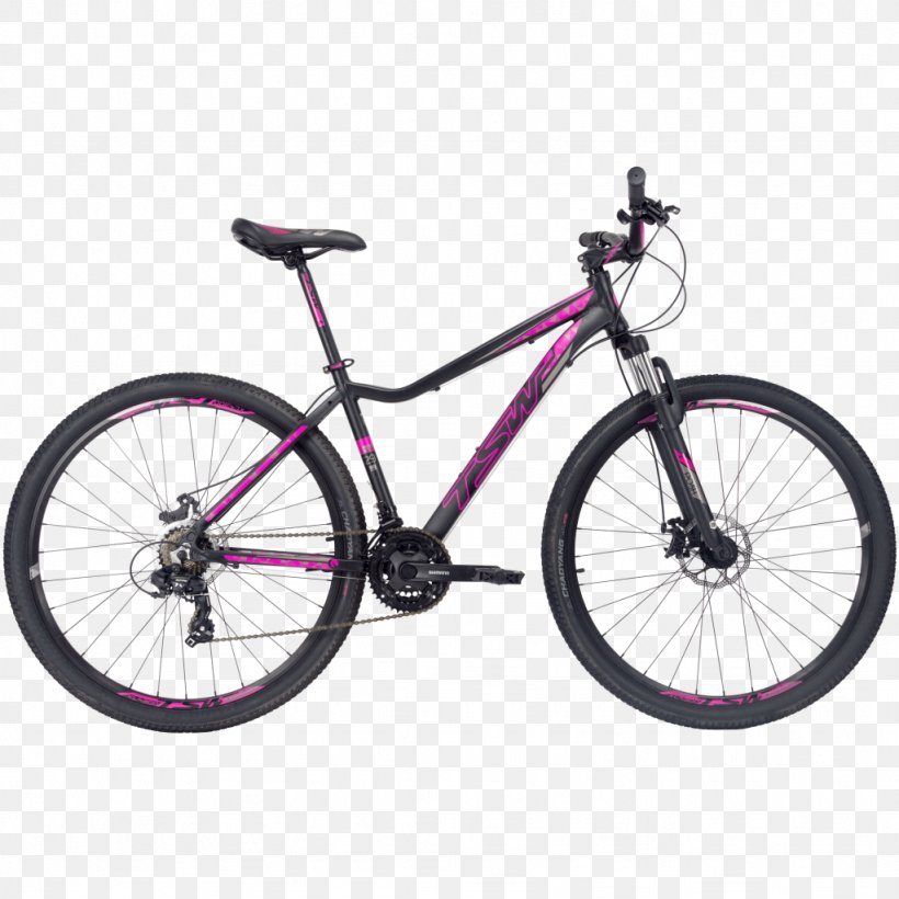 Bicycle Mountain Bike 29er Shimano Acera Cycling, PNG, 1024x1024px, Bicycle, Automotive Tire, Bicycle Accessory, Bicycle Brake, Bicycle Frame Download Free