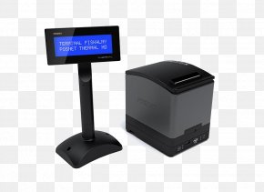 Printer - Display Device Cash Register Drukarka Fiskalna Posnet Blagajna PNG