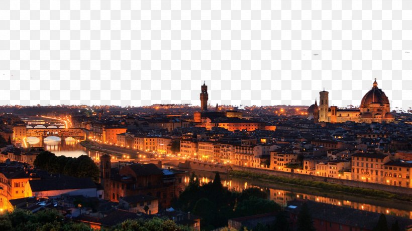 Florence Cathedral Palazzo Vecchio Ponte Vecchio Palazzo Pitti Uffizi, PNG, 1920x1080px, Florence Cathedral, Bed And Breakfast, Bridge, City, Cityscape Download Free