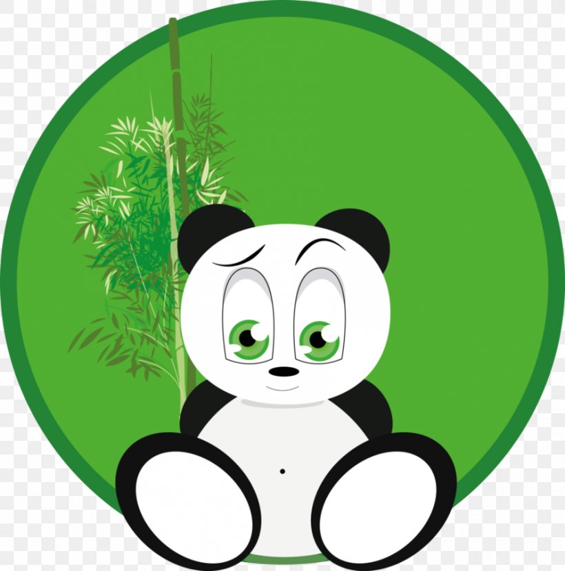 Giant Panda Character Leaf Clip Art, PNG, 889x899px, Giant Panda, Bear, Character, Fiction, Fictional Character Download Free