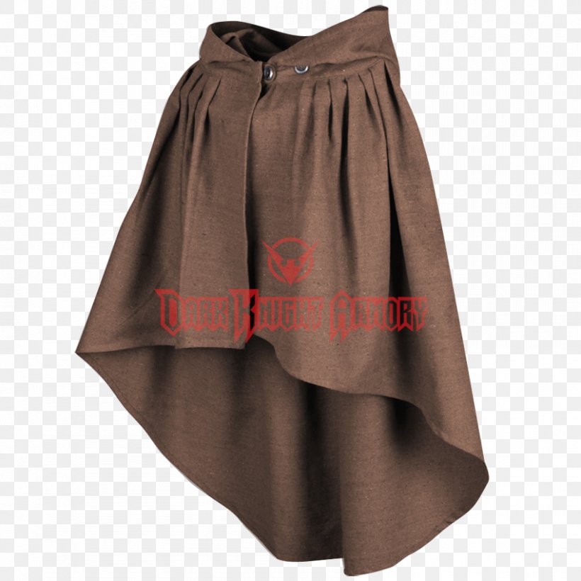 Mantle Cloak Waist Cape English Medieval Clothing, PNG, 850x850px, Mantle, Belt, Brown, Cape, Cloak Download Free