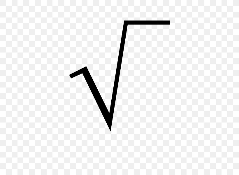 Square Root Of 3 Mathematics Sign Symbol, PNG, 500x600px, Square Root, Arabic Wikipedia, Area, Black, Black And White Download Free