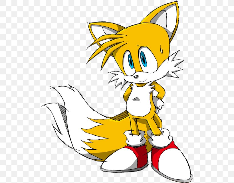 Tails Sonic Advance 2 Sonic Chaos Metal Sonic, PNG, 530x642px, Tails, Animated Film, Artwork, Black And White, Carnivoran Download Free