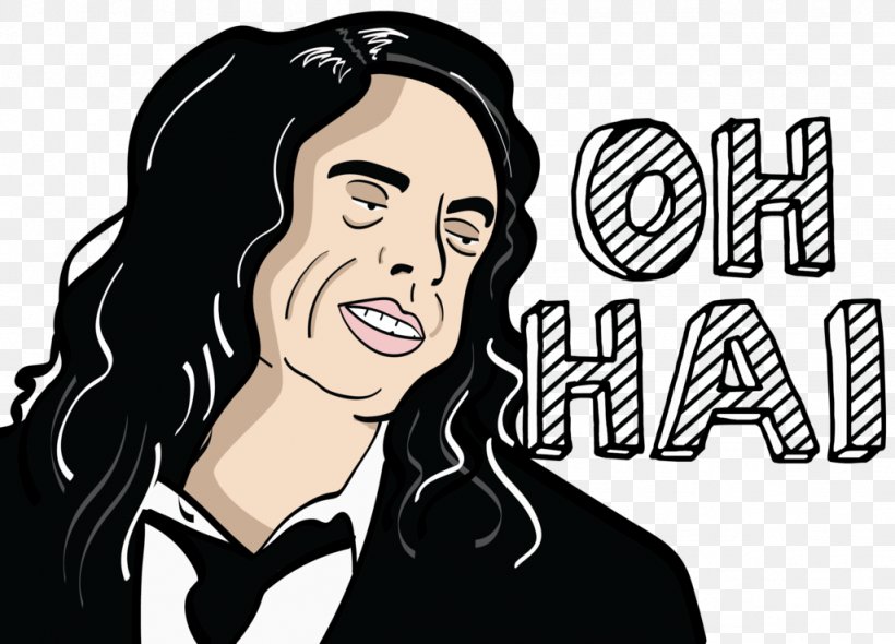 Tommy Wiseau The Room, PNG, 1024x738px, Watercolor, Cartoon, Flower, Frame, Heart Download Free