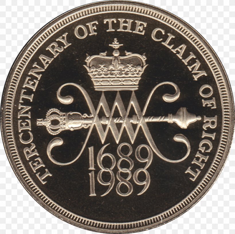 United Kingdom Bill Of Rights 1689 Two Pounds Coins Of The Pound Sterling Proof Coinage, PNG, 1085x1080px, United Kingdom, Badge, Bill Of Rights 1689, Brass, Coin Download Free