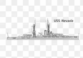 Nevada - USS Nevada (BB-36) Battleship Dreadnought United States Navy PNG