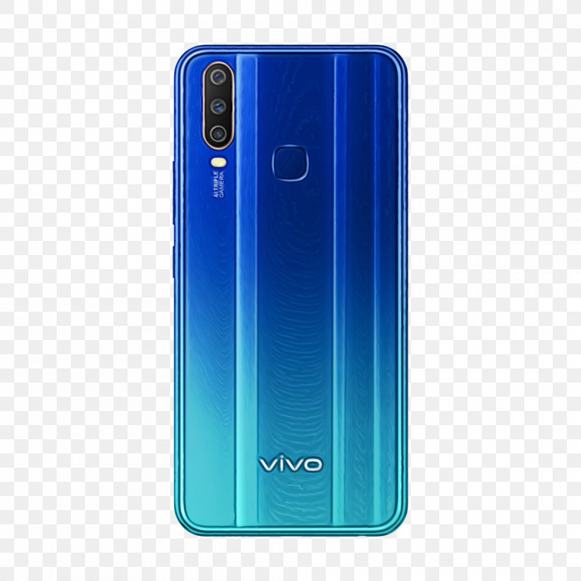Vivo Y12 Vivo 5000mah Smartphone, PNG, 1000x1000px, 3 Gb, 13 Mp, Watercolor, Antutu, Dual Sim Download Free