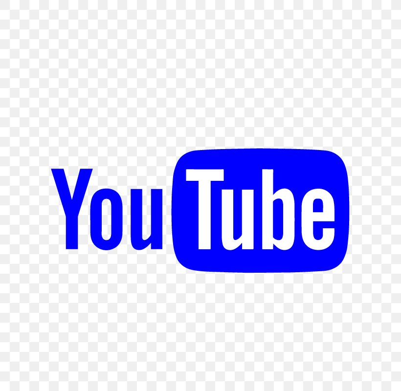 YouTube Logo Video Streaming Media Ramped Up, PNG, 800x800px, Youtube, Area, Blue, Brand, Electric Blue Download Free