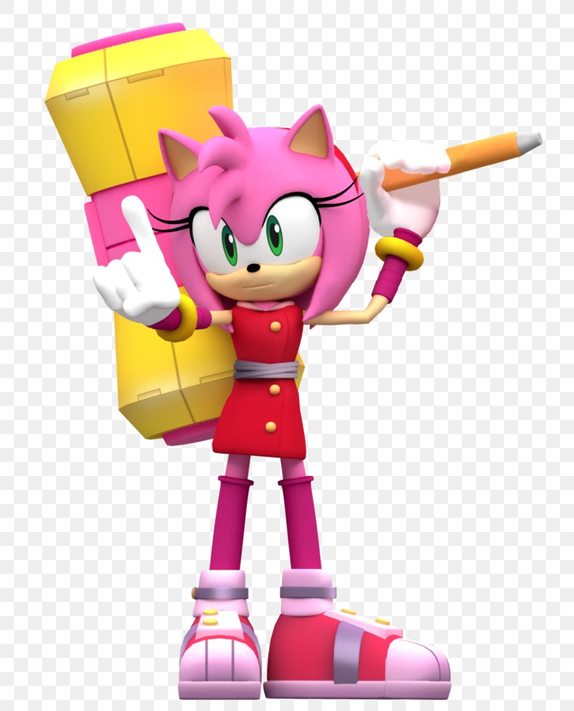 Amy Rose Sonic The Hedgehog Sonic Boom: Fire & Ice Cosmo, PNG, 787x1016px, Amy Rose, Action Figure, Cosmo, Deviantart, Fictional Character Download Free