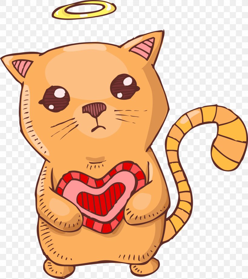 Cats Cartoon Illustration, PNG, 1490x1678px, Cats, Animation, Big Cats, Carnivoran, Cartoon Download Free