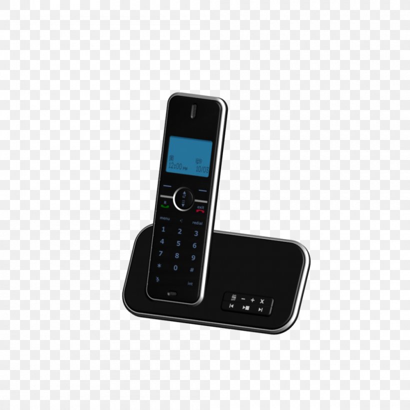 Feature Phone Multimedia Product Design Portable Media Player, PNG, 1000x1000px, Feature Phone, Answering Machine, Answering Machines, Caller Id, Cellular Network Download Free