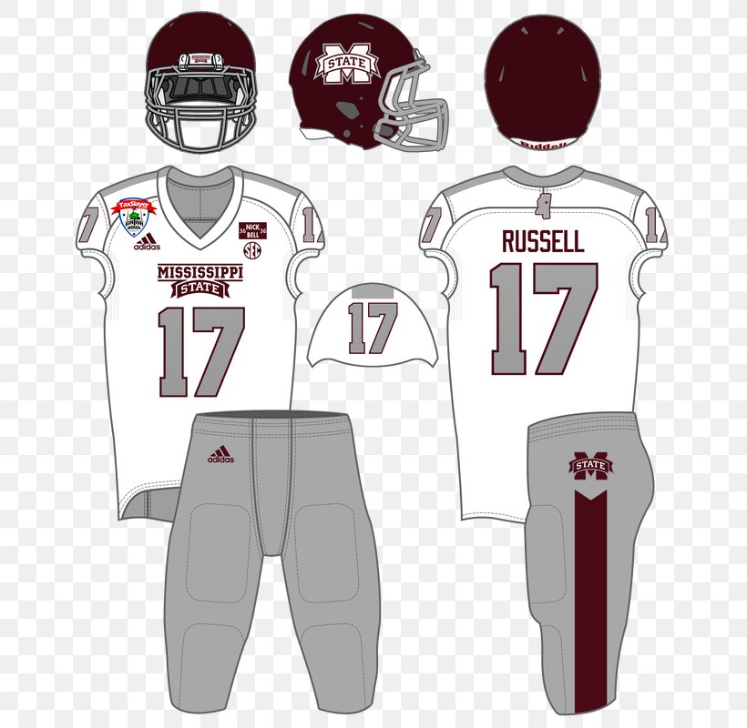 Jersey Mississippi State Bulldogs Football Mississippi State University T-shirt Uniform, PNG, 681x800px, Jersey, American Football, American Football Protective Gear, Baseball Uniform, Clothing Download Free