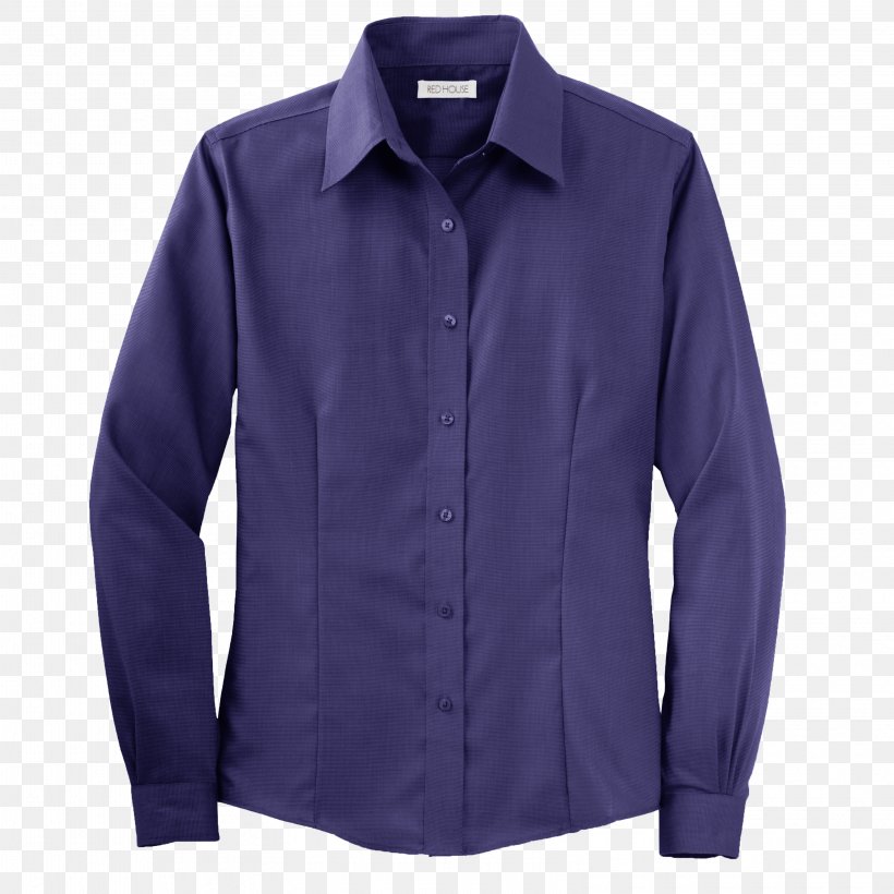 Long-sleeved T-shirt Dress Shirt Polo Shirt, PNG, 3150x3150px, Longsleeved Tshirt, Blouse, Blue, Button, Clothing Download Free
