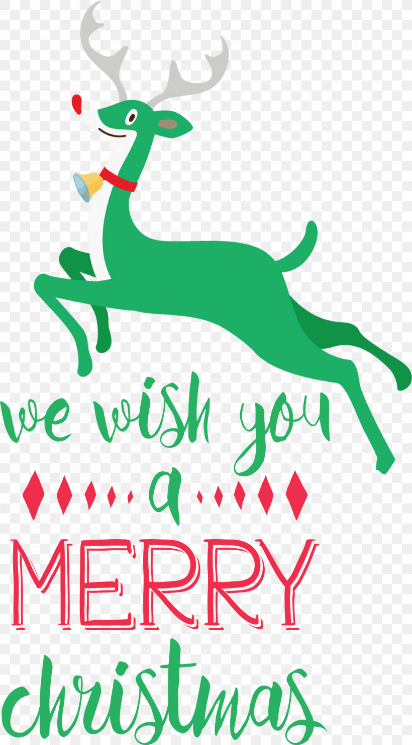 Merry Christmas Wish, PNG, 1662x3000px, Merry Christmas, Cartoon, Cartoon Deer, Christmas Day, Digital Art Download Free